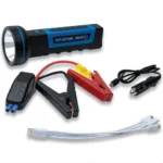 Rapid Response Jumper Flashlight with Power Bank & Charger
