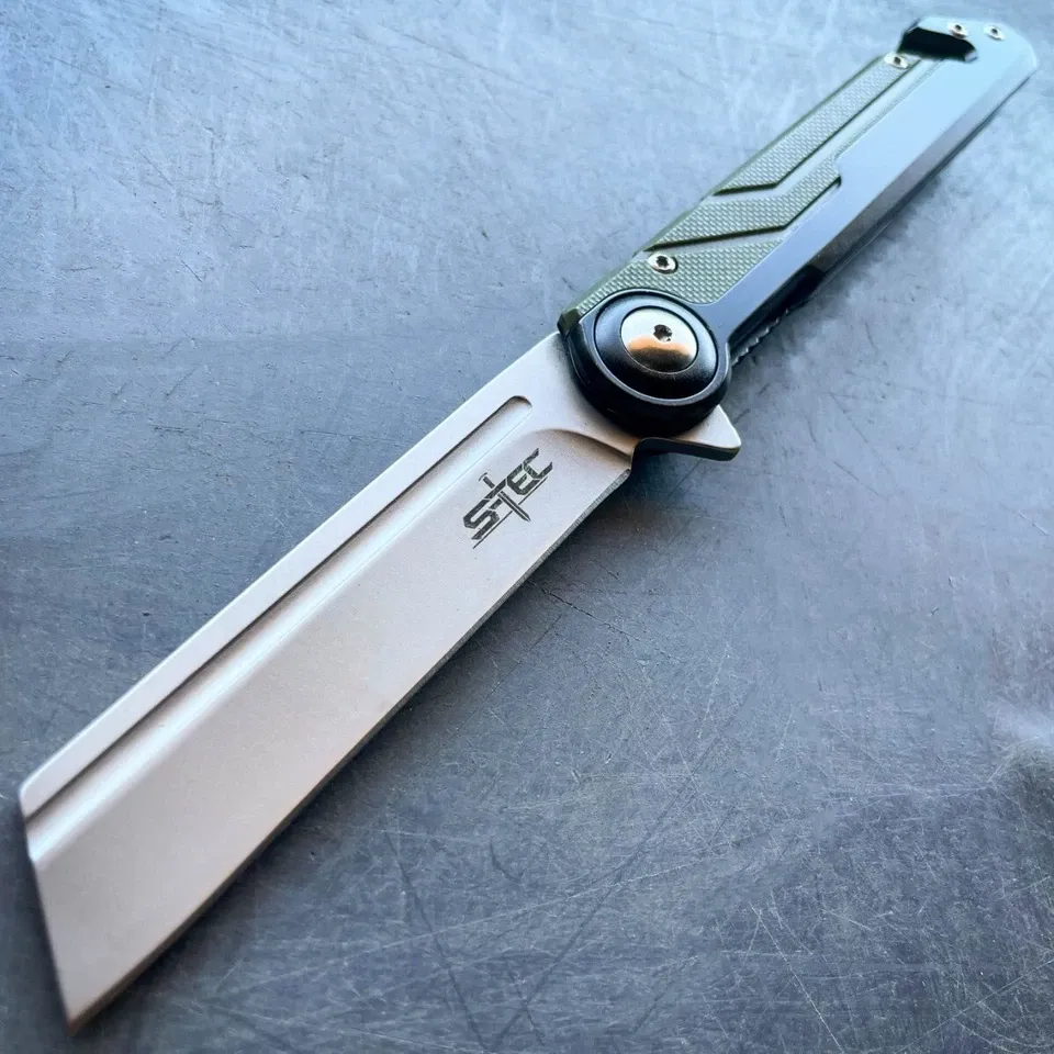 S-TEC Tactical Tanto Spring Assisted Folding Knife. S-TEC Tactical Tanto Spring Assisted Folding Knife