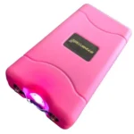 STINGTEC Pink Rechargeable Stun Gun Pepper Spray Gift Set