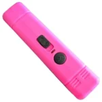 STINGTEC Pink Rechargeable Stun Gun Pepper Spray Gift Set
