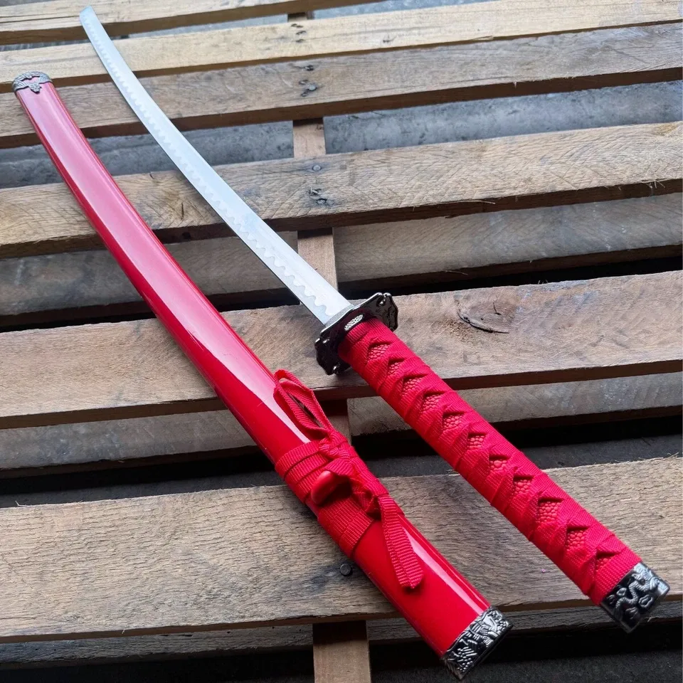 Samurai Ninja Sword Carbon Steel Katana Samurai Ninja Sword Carbon Steel Katana Blade