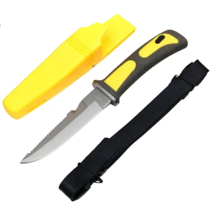 Scuba Diving Knife Sheath Leg & Arm Straps Divers