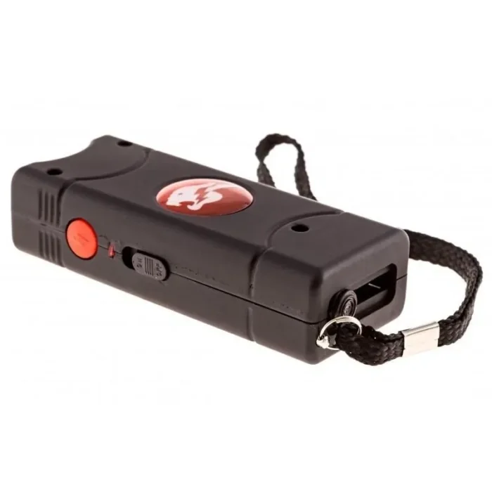Self-Defense Tactical Set Stun Gun, Flashlight, Knife & Spray