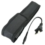 Blue Tactical 599MV Stun Gun with LED Flashlight Rechargeable