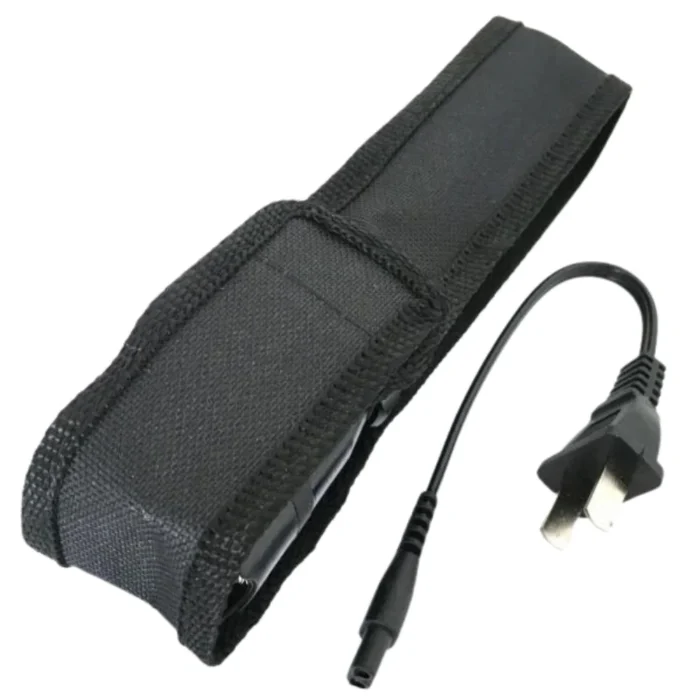 Blue Tactical 599MV Stun Gun with LED Flashlight Rechargeable