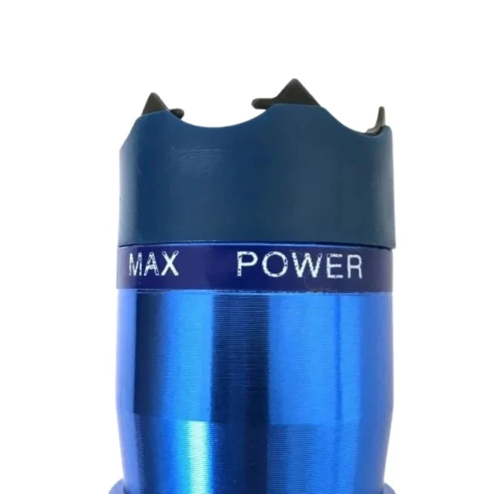 Blue Tactical 599MV Stun Gun with LED Flashlight Rechargeable