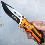 Tactical EMT EMS 8.25" Folding Knife Spring Assisted Rescue