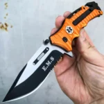 Tactical EMT EMS 8.25" Folding Knife Spring Assisted Rescue