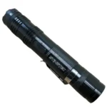 Tactical Self-Defense Stun Gun 550BV Metal Rechargeable LED Light