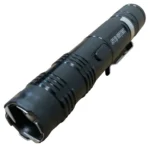 Tactical Self-Defense Stun Gun 550BV Metal Rechargeable LED Light