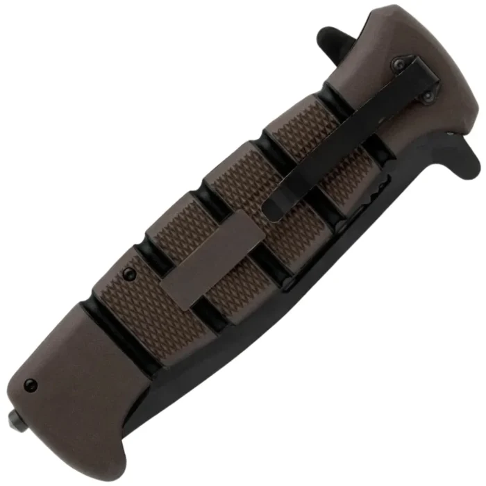 Tactical Tanto Pocket 5.5" Knife Stainless Blade - Image 3