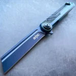 S-TEC Tactical Tanto Spring Assisted Folding Knife