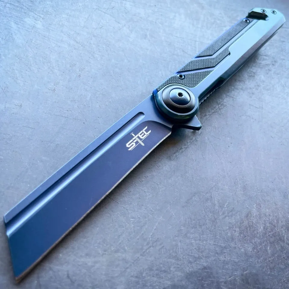 Tactical Tanto Spring Assisted Folding Knife S-TEC Tactical Tanto Spring Assisted Folding Knife