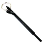 Universal Black Aluminum Handcuff Pocket Key