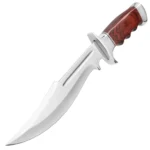 Bowie Hunting Skinning 15" Knife with Sheath