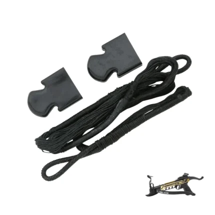 70 lb Crossbow String Replacement Kit 2 End Caps