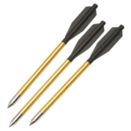 12 Pack Metal Crossbow Arrows Shooting & Hunting