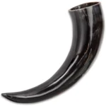 Viking Buffalo Drinking Horn Medieval Fantasy Display Cup