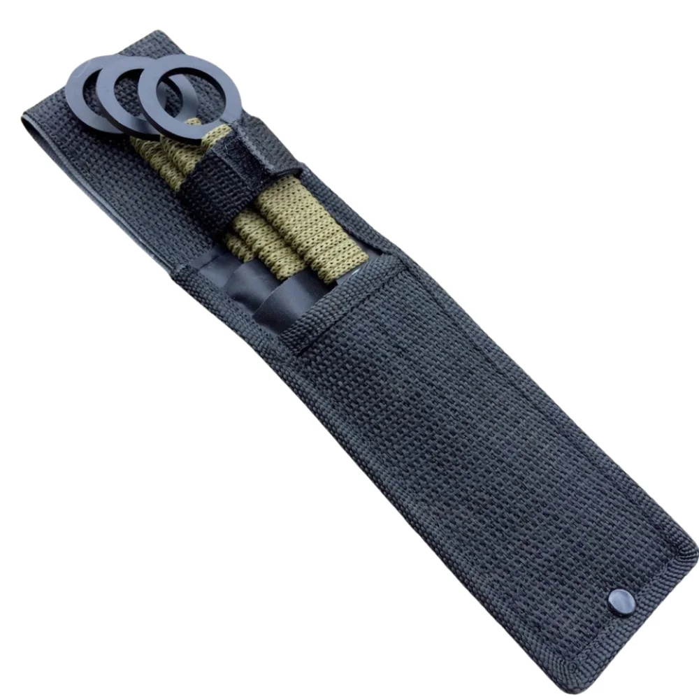 Zombie Killer 3-Pc 8 Tactical Kunai Throwing Knife Zombie Killer 3-Pc 8" Tactical Kunai Throwing Knife Set