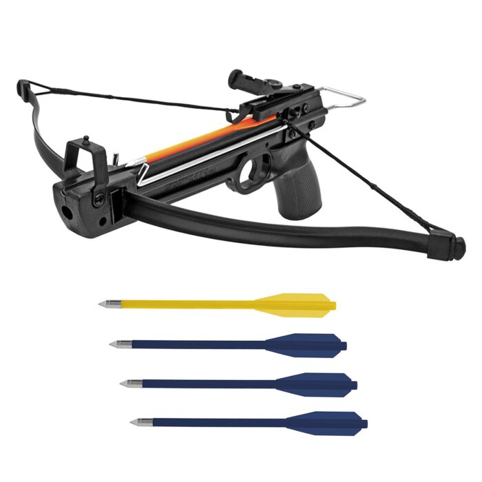 Hunting Crossbow Pistol 3-Bolt Tactical Archery - Image 1