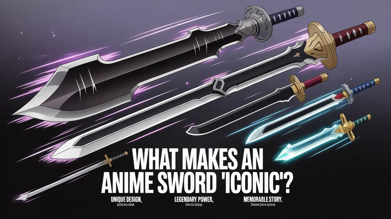 What Makes an Anime Sword “Iconic”?