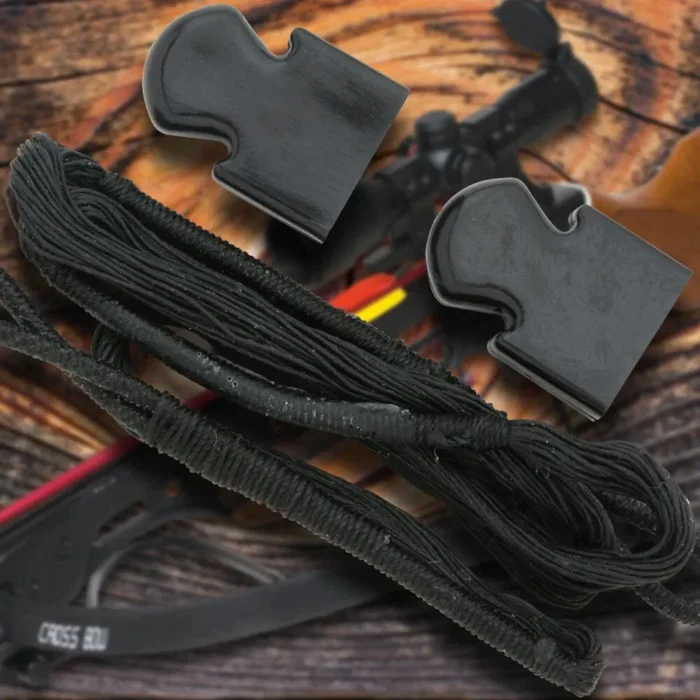 Heavy-Duty 150 lb Replacement Crossbow String Kit