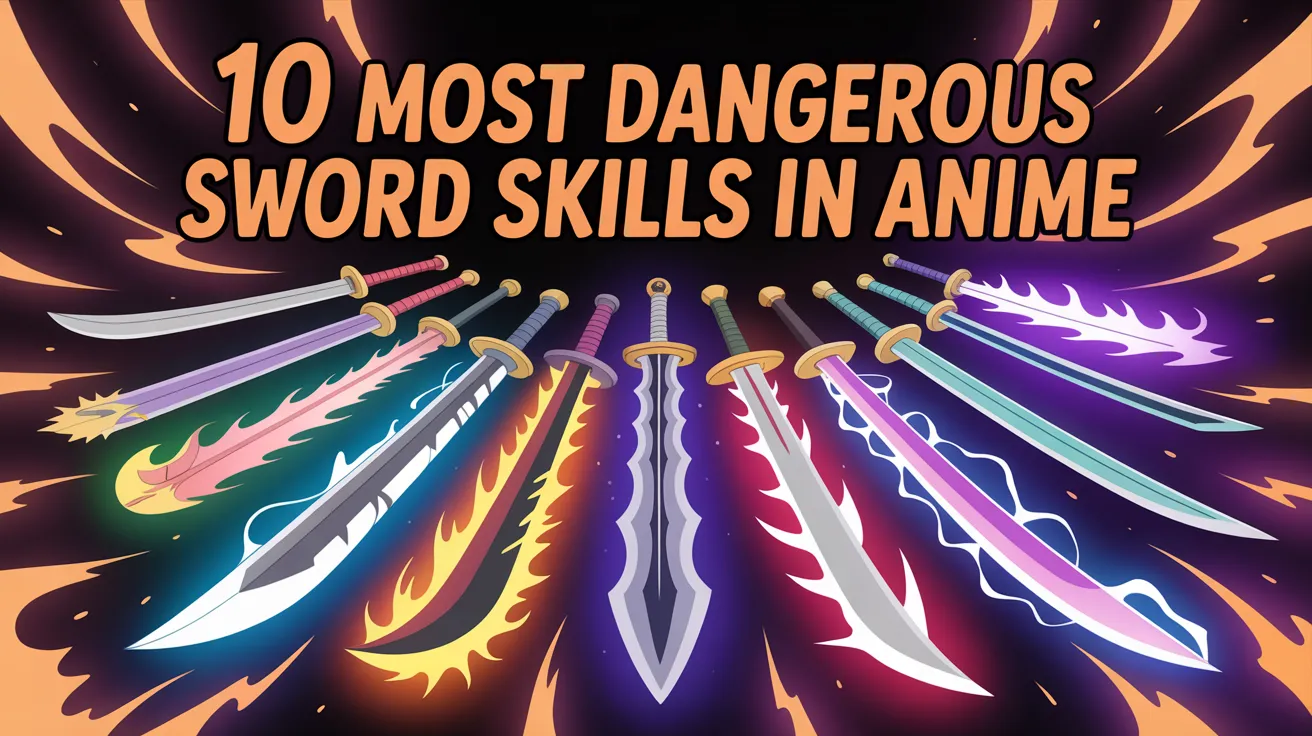 10 Most Dangerous Sword Skills In Anime