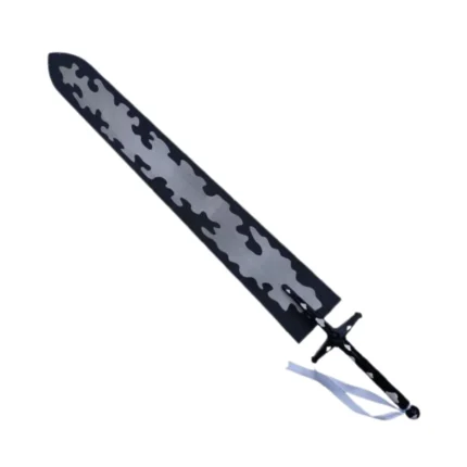 Black Clover Asta Grey Black 44" Sword Replica
