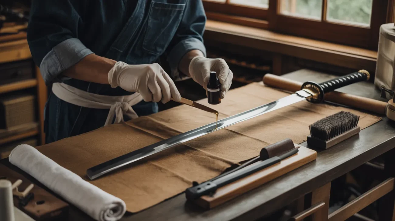 How to Care for and Maintain the Replica Sword