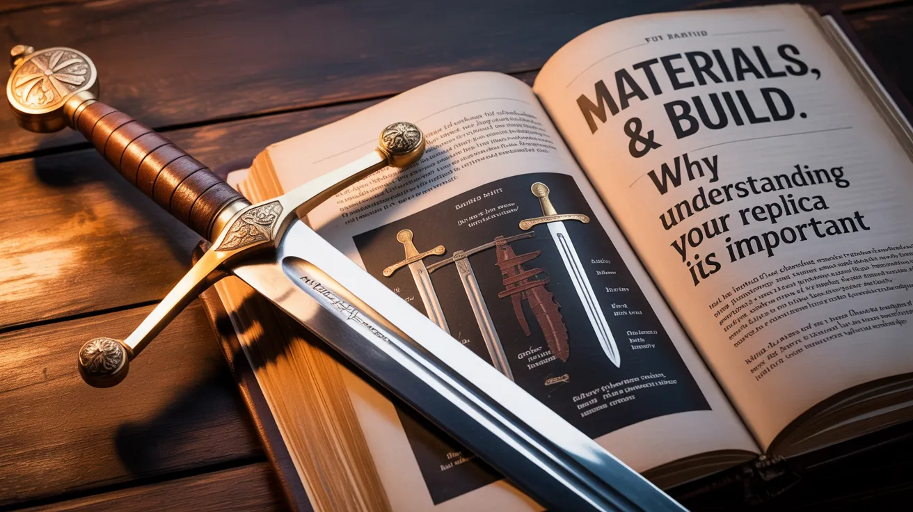 Materials & Build: Why Understanding Your Replica is Important sword