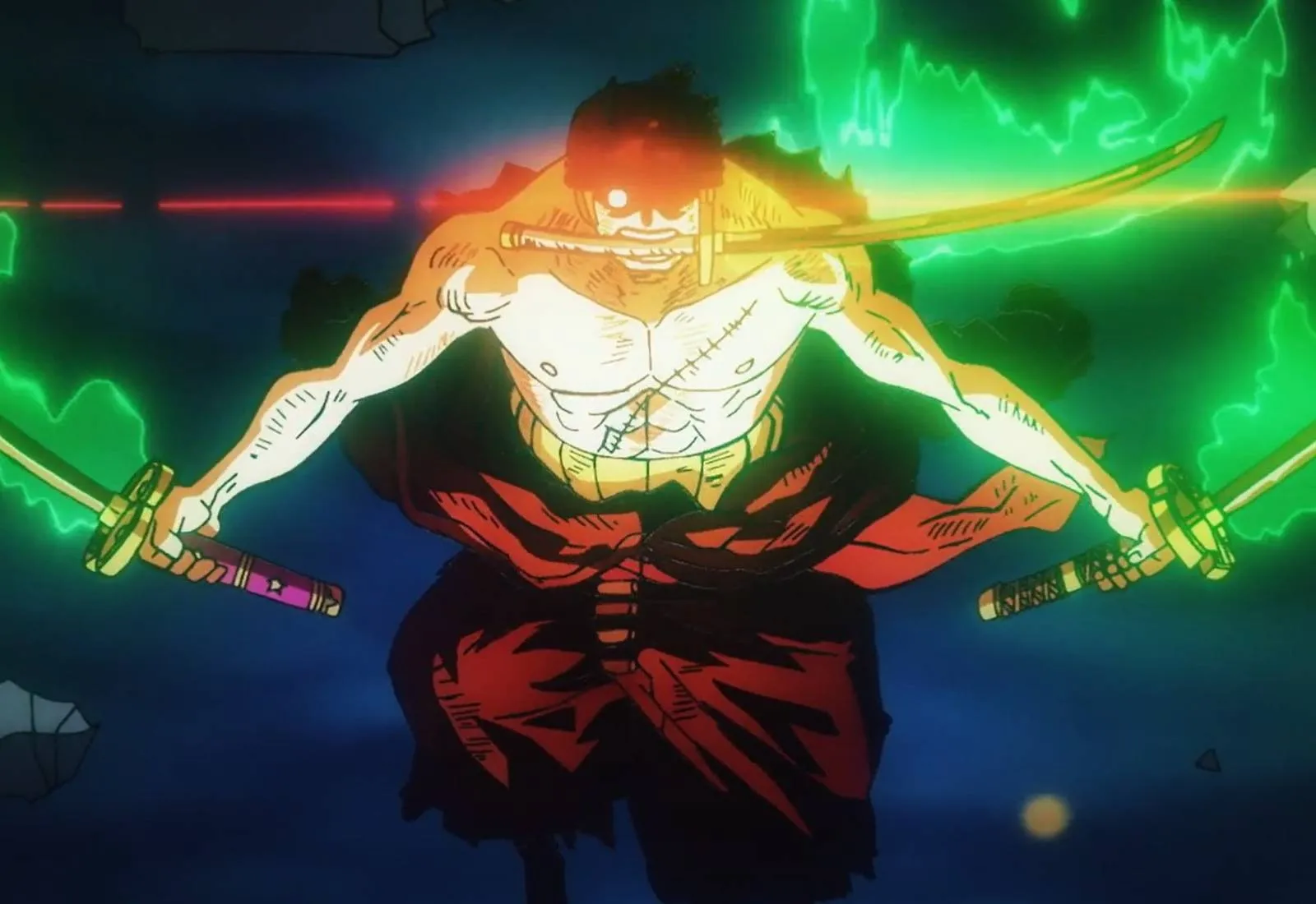 Santoryu Ogi: Ichidai Sanzen Daisen Sekai