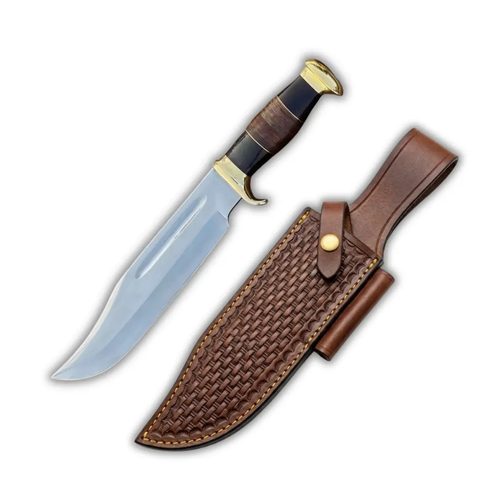 Crocodile Dundee Knife (1) Crocodile Dundee Knife With Sheath