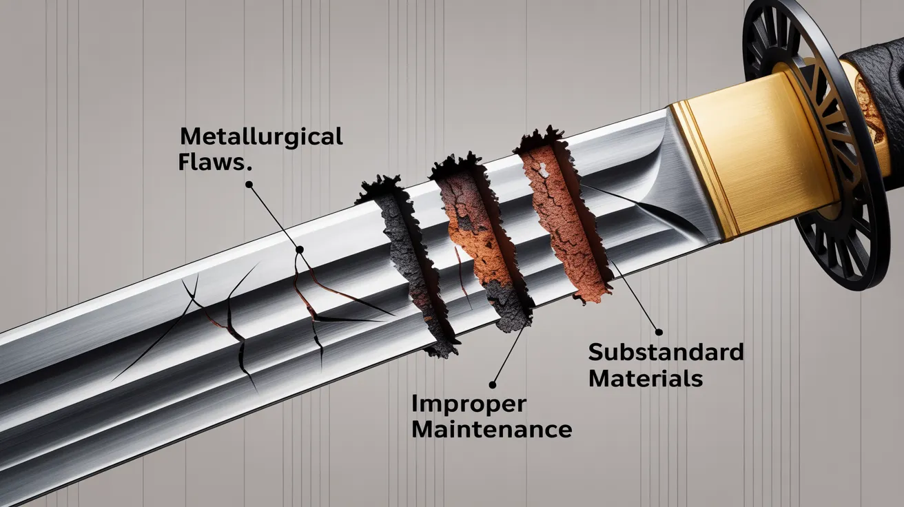 Factors Affecting Katana Breakage