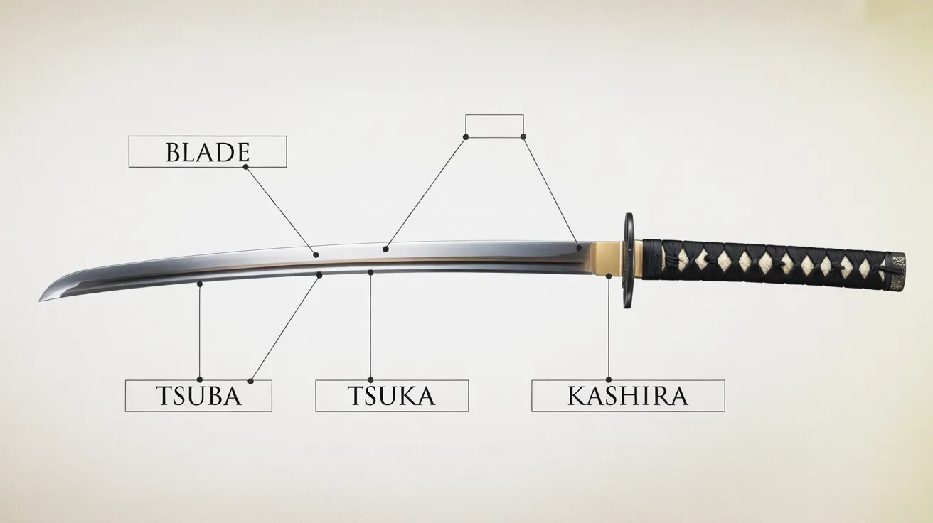 The Anatomy of a Katana