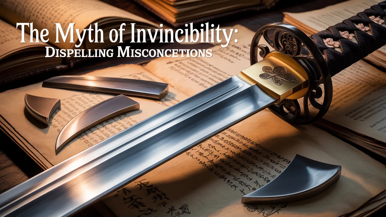 The Myth of Invincibility: Dispelling Misconceptions katana