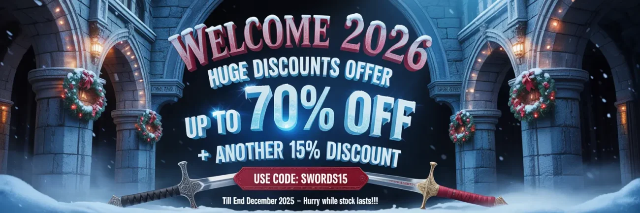 Welcome 2026 - Premium Movie Sword Replicas at SwordsKingdom USA