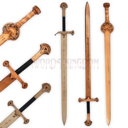 LOTR wooden training longsword for cosplay practice