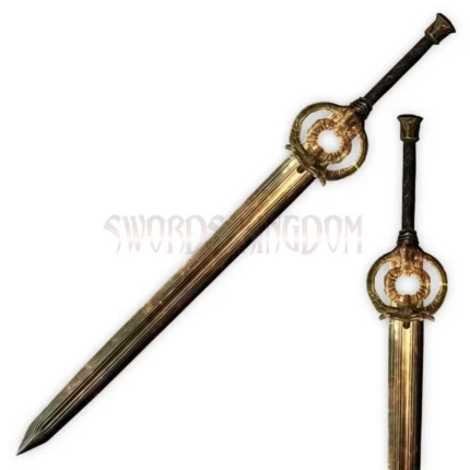 Dawnbreaker Sword of Meridia replica from Skyrim