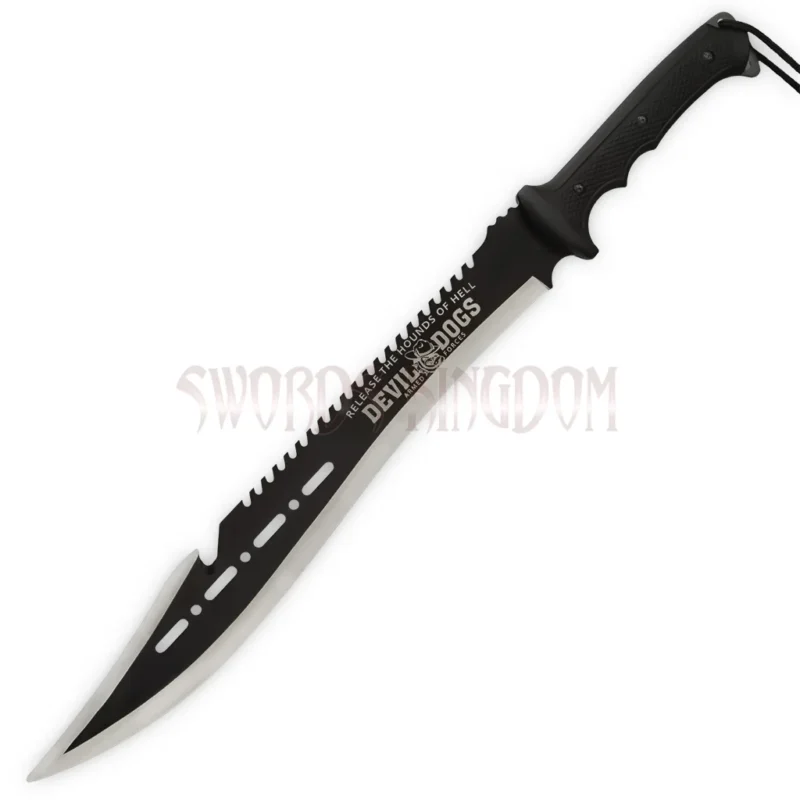 Devil Dogs full tang machete with sheath