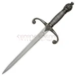 Medieval Royal Knights Dagger Fixed Blade with Scabbard