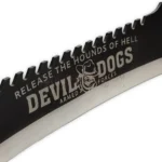 Devil Dogs machete combat knife with sheath