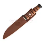 USMC Tribute Knife Detail with Sheath
