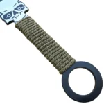 3PC 8" Ninja Tactical Skull Kunai Combat Throwing Knife Set - Image 2