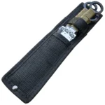 3PC 8" Ninja Tactical Skull Kunai Combat Throwing Knife Set - Image 3