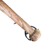 Silver Medieval Wicked Spiked Wood Mace Knight LARP - Image 2