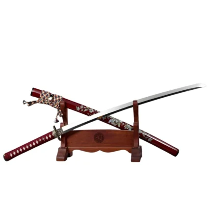 Authentic Handmade Sharp Japanese Samurai Katana Sword High Carbon Steel Blade