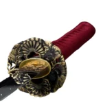 Authentic Handmade Sharp Japanese Samurai Katana Sword High Carbon Steel Blade