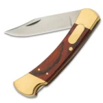 Executive Automatic Brown Pocket Knife Tactical EDC Blade - Image 2