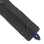 Automatic OTF Dagger Knife Damascus Blade Tactical - Image 2