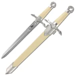 Azan Scorpion Snow White Medieval Dagger